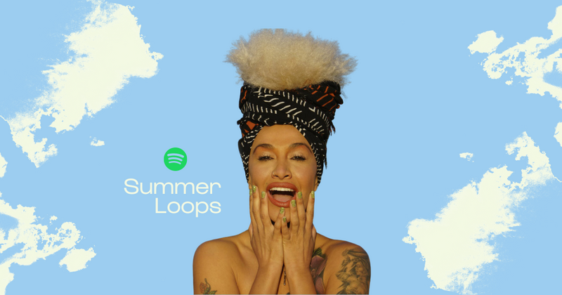 Summer Loops ✨ Playlist in summer weather