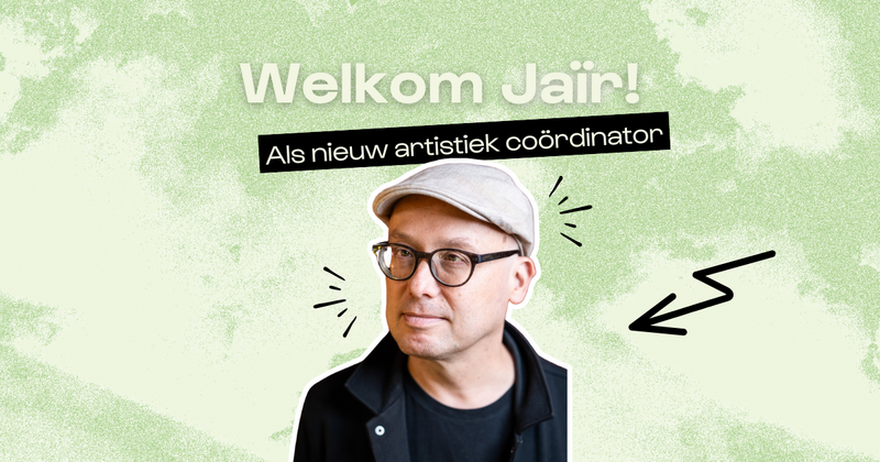 Welkom Jaïr Tchong ✨ eerste interview nieuwe artistieke coördinator